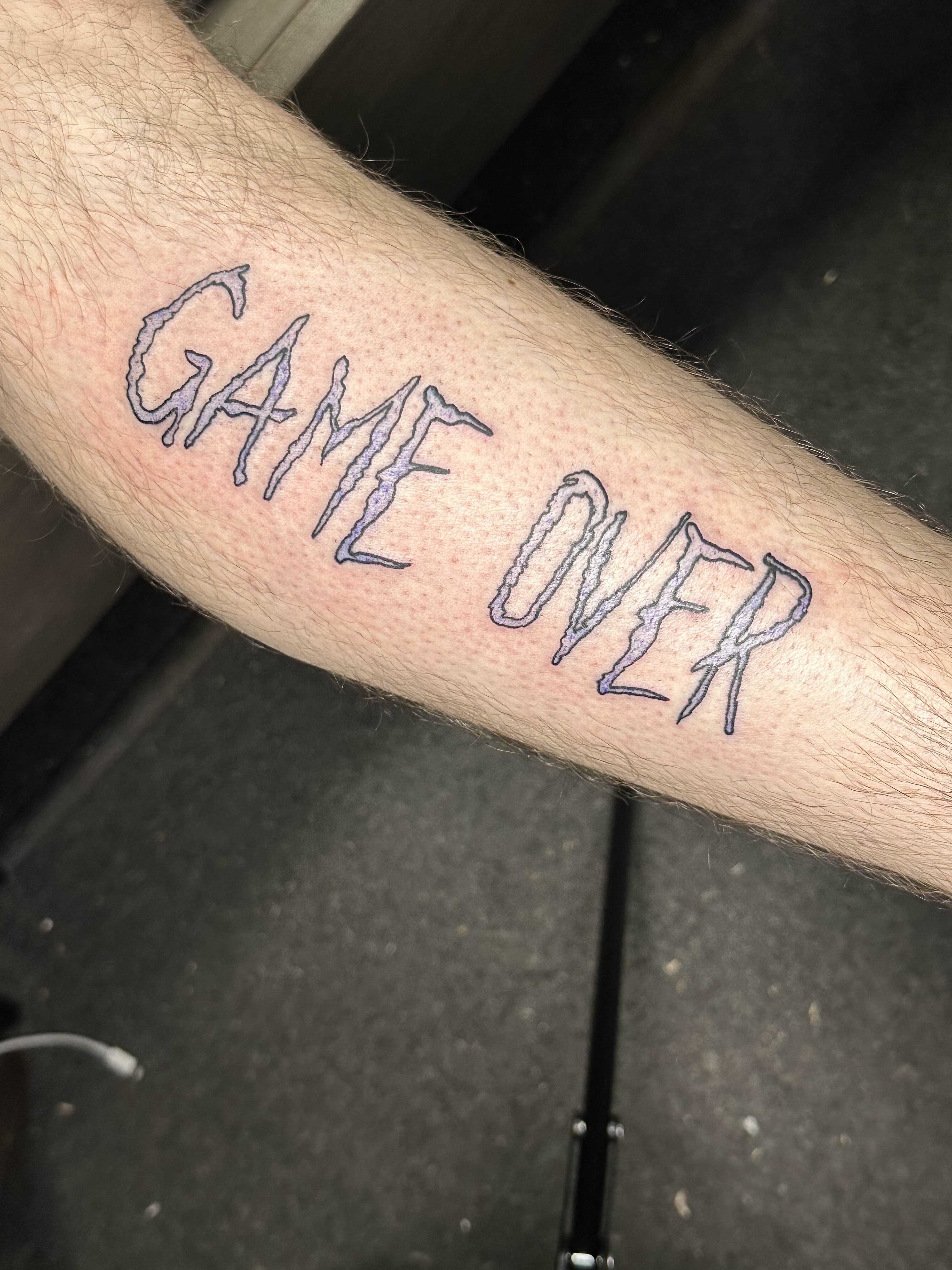 Kylie Gonzales tattoo work