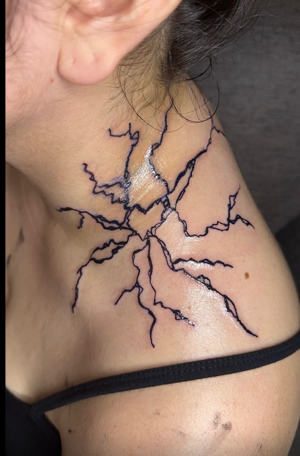 Kylie Gonzales tattoo work