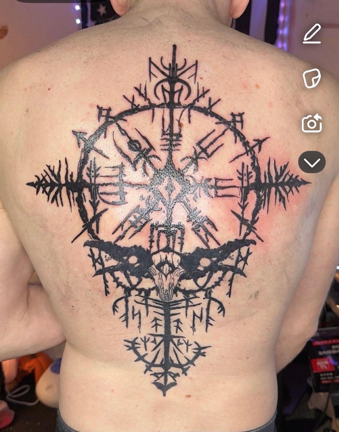 Kylie Gonzales tattoo work