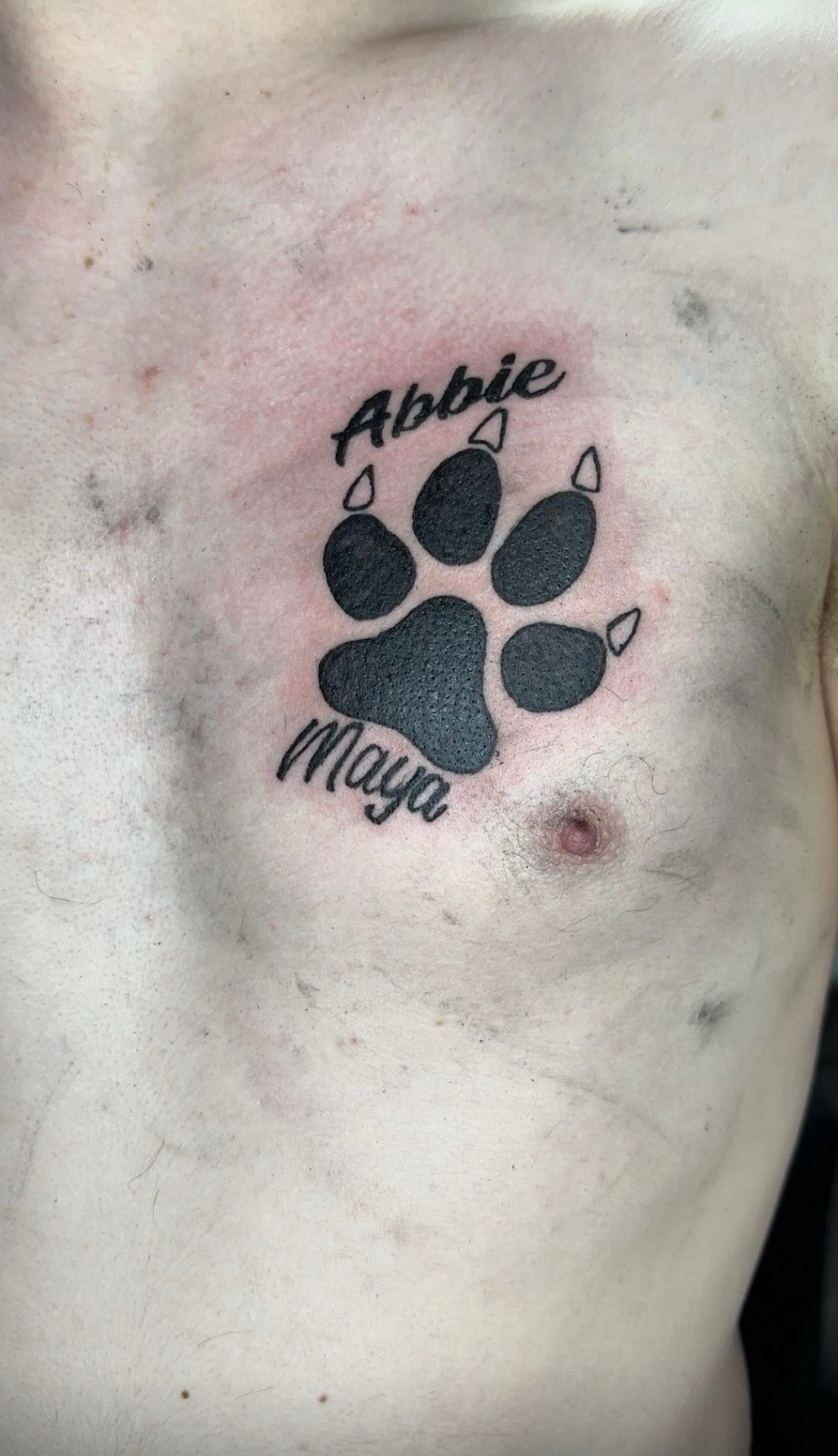 Kylie Gonzales tattoo work