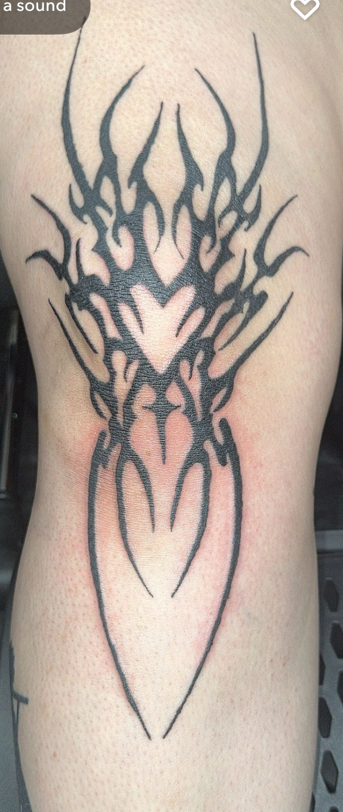 Kylie Gonzales tattoo work