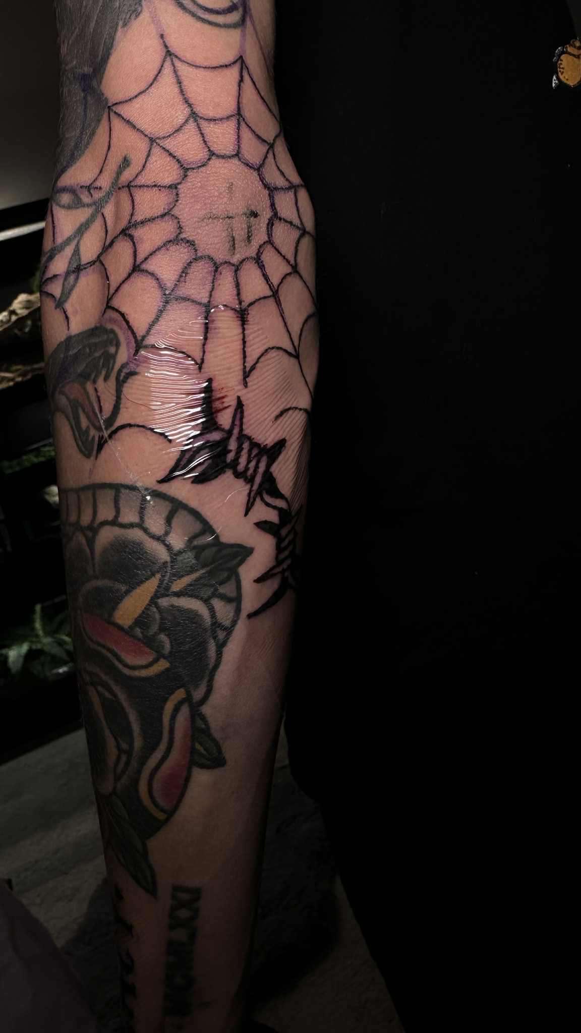 Kylie Gonzales tattoo work