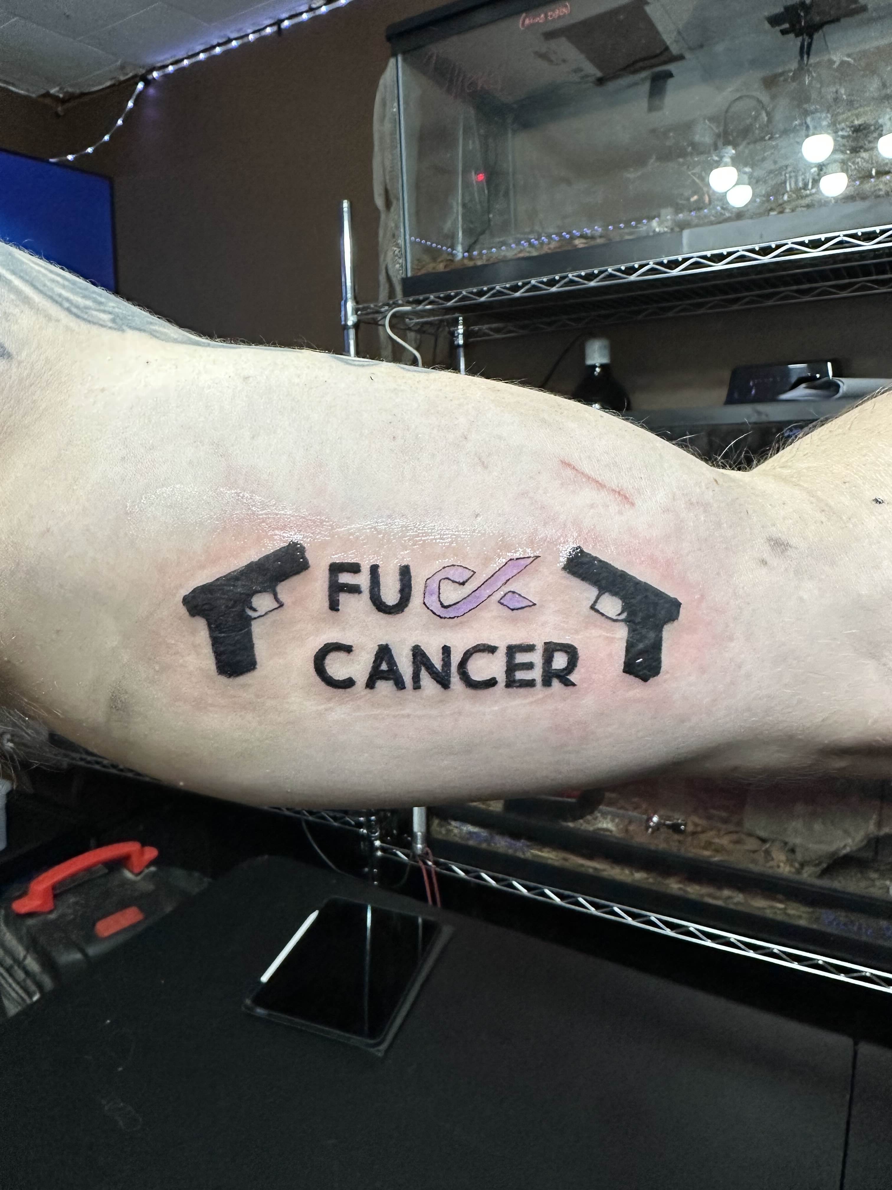 Kylie Gonzales tattoo work