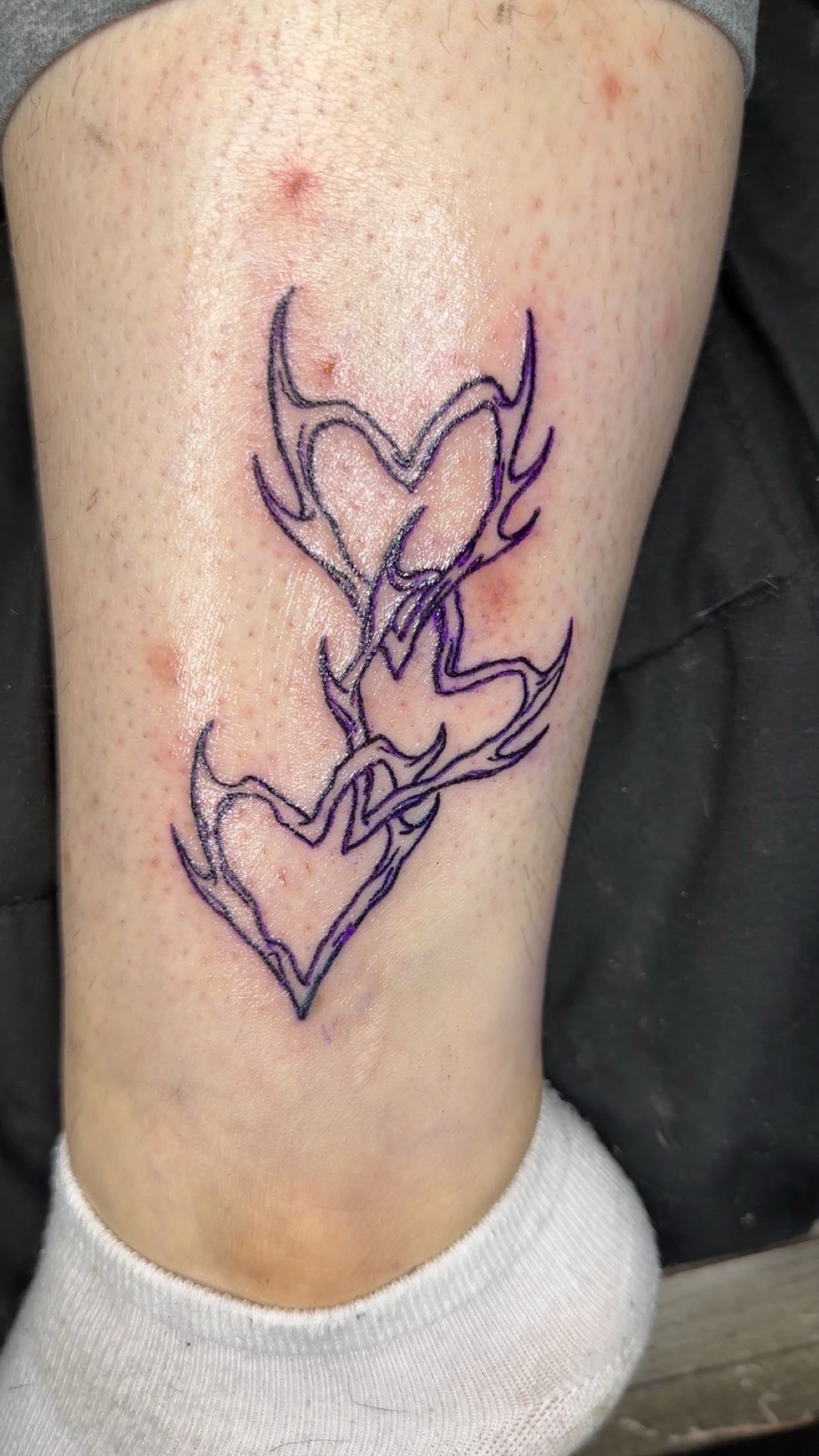 Kylie Gonzales tattoo work