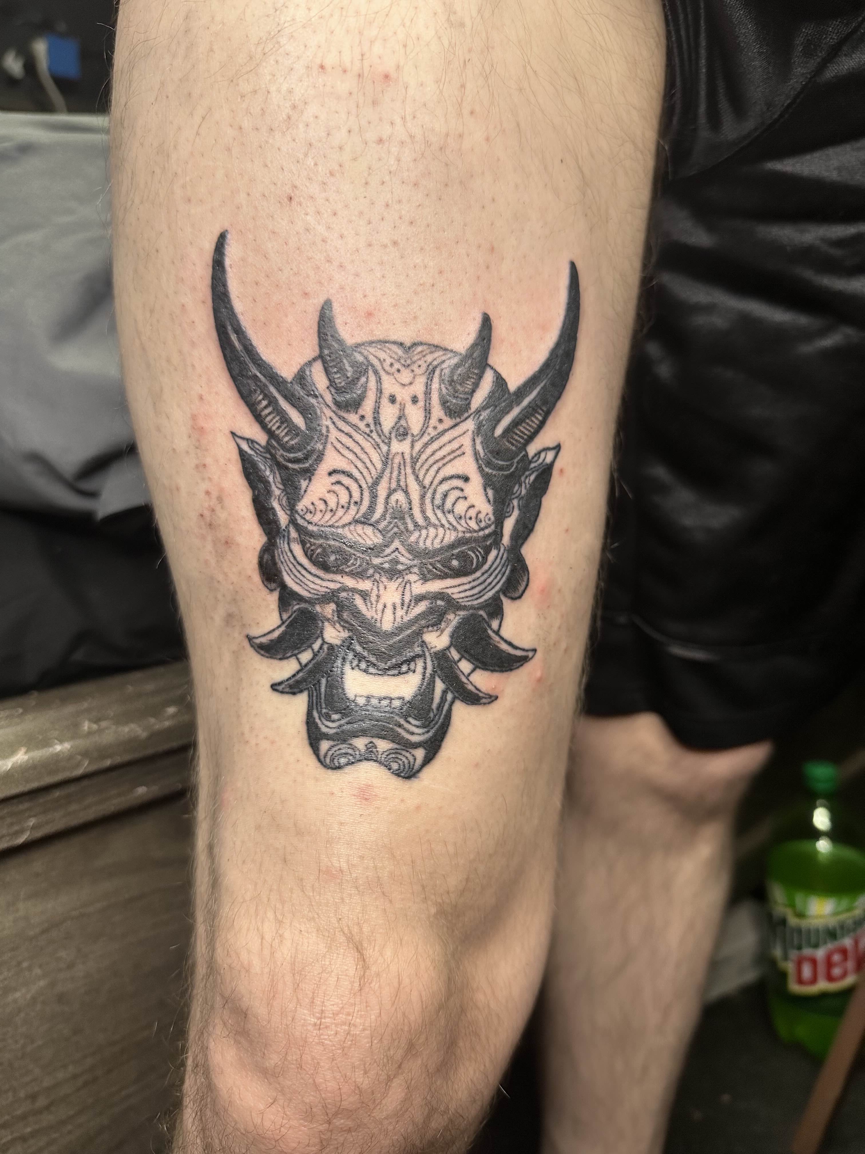 Kylie Gonzales tattoo work