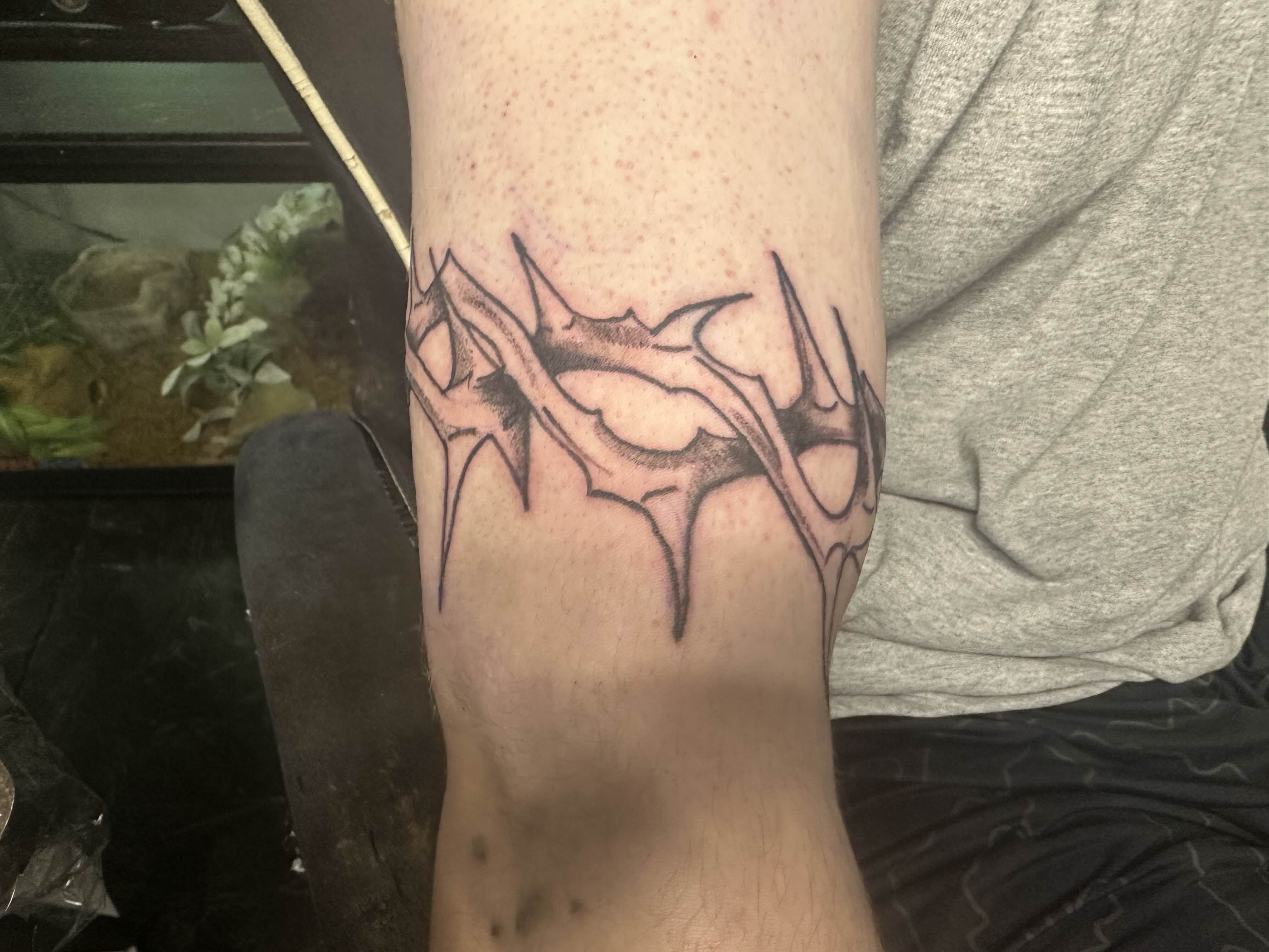 Kylie Gonzales tattoo work