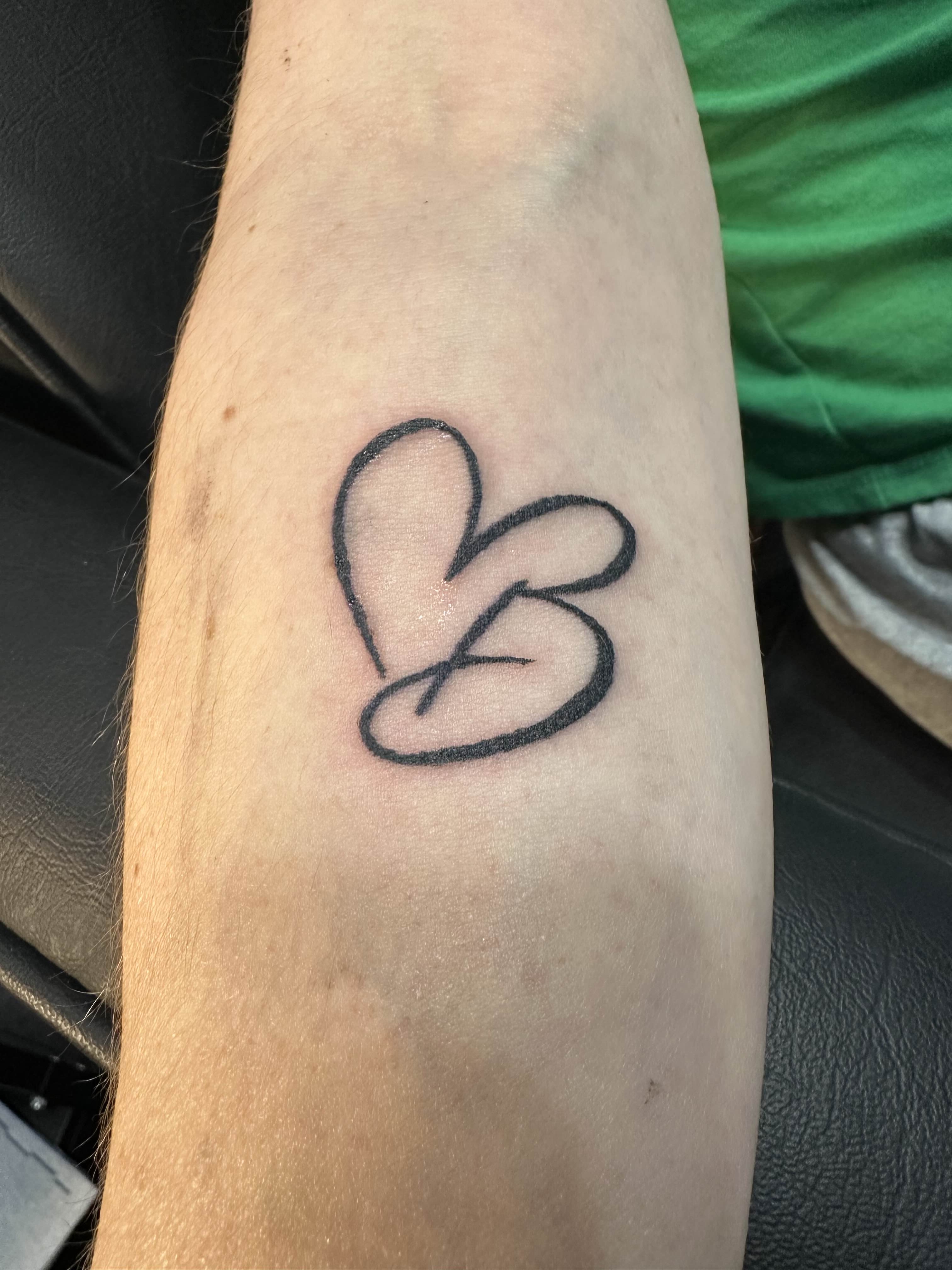 Kylie Gonzales tattoo work